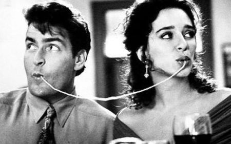 Charlie sheen has been married three times.